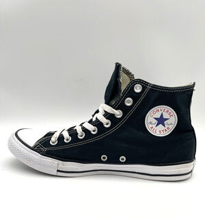 Converse Chuck Taylor All Star High Top Black White Men’s 10 Classic Sneakers